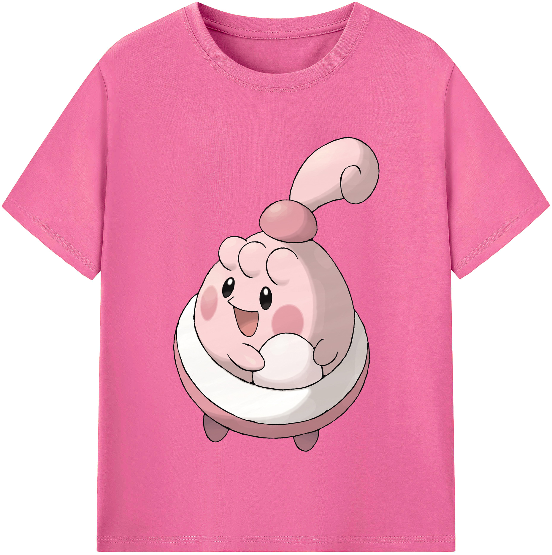 （画像用） ポケットモンスター Pokémon レディースカジュアルプリントTシャツ（綿100％）
